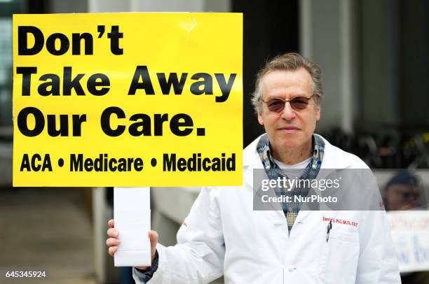 Health Care professionals, including Doctors, Physicians and Registered Nurses, as well as several elected officials are amongst hundreds gathered to...