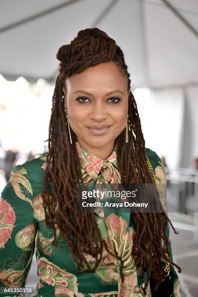 Actress Ava DuVernay during the 2017 Film Independent Spirit Awards at the Santa Monica Pier on February 25, 2017 in Santa Monica, California.