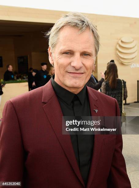 Actor Viggo Mortensen attends the 2017 Film Independent Spirit Awards at the Santa Monica Pier on February 25, 2017 in Santa Monica, California.