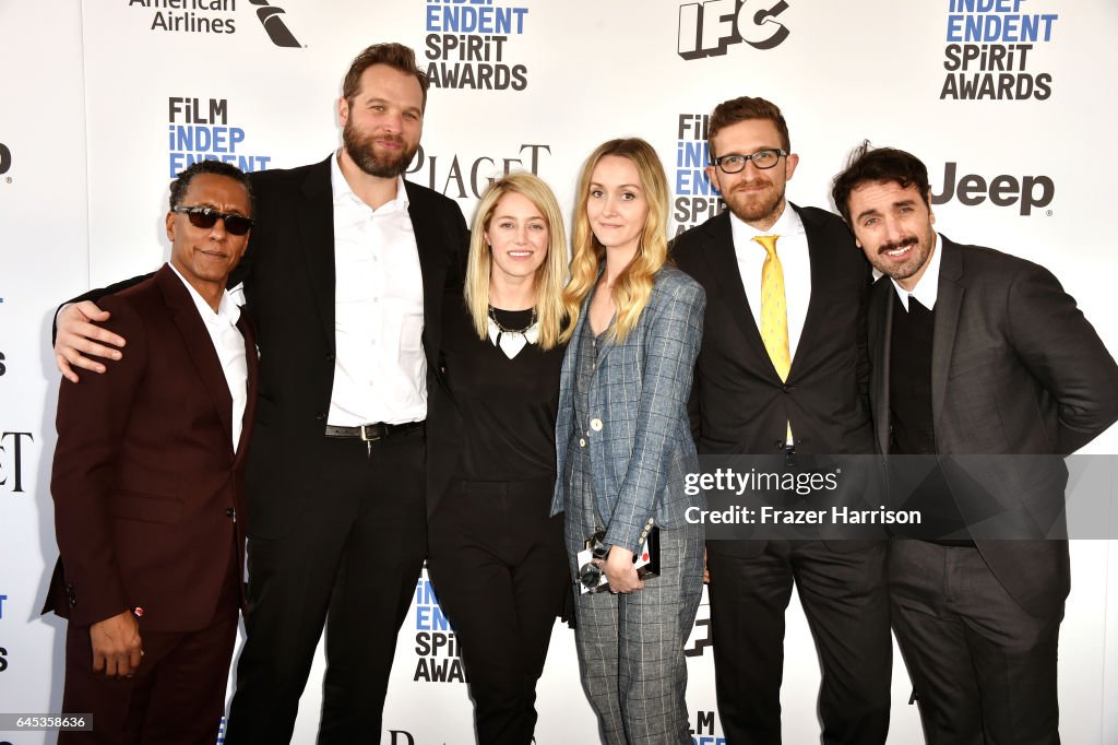 2017 Film Independent Spirit Awards - Arrivals