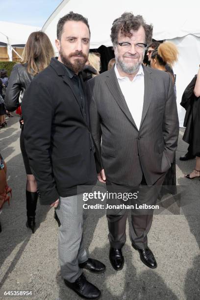 Director Pablo Larraín and director Kenneth Lonergan at the 32nd Annual Film Independent Spirit Awards sponsored by FIJI Water at Santa Monica Pier...