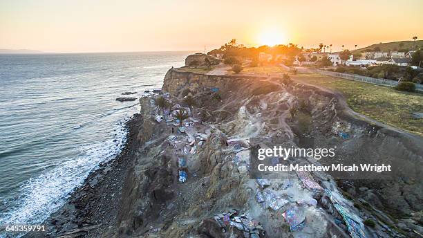 exploring the sunken city of california. - san pedro los angeles stock pictures, royalty-free photos & images