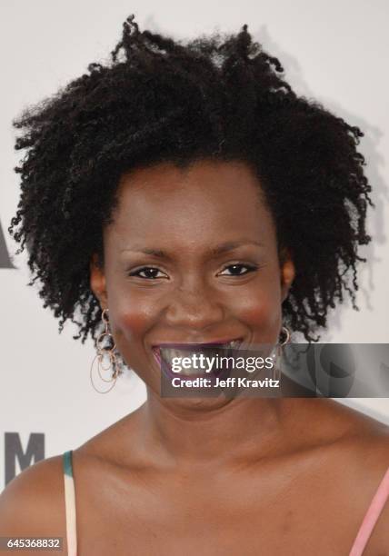 Actor Adepero Oduye attends the 2017 Film Independent Spirit Awards at the Santa Monica Pier on February 25, 2017 in Santa Monica, California.