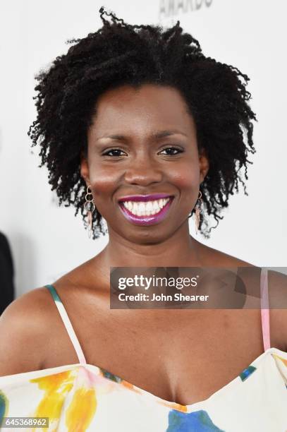 Actor Adepero Oduye attends the 2017 Film Independent Spirit Awards at Santa Monica Pier on February 25, 2017 in Santa Monica, California.