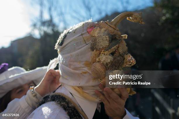 Botarga Mask La Botarga Photos and Premium High Res Pictures - Getty Images