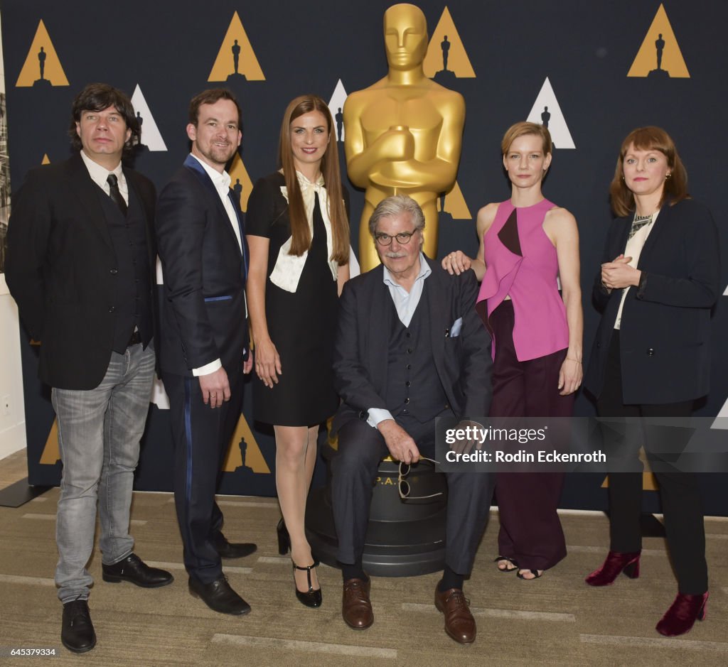 89th Annual Academy Awards Oscar Week Celebrates Foreign Language Films