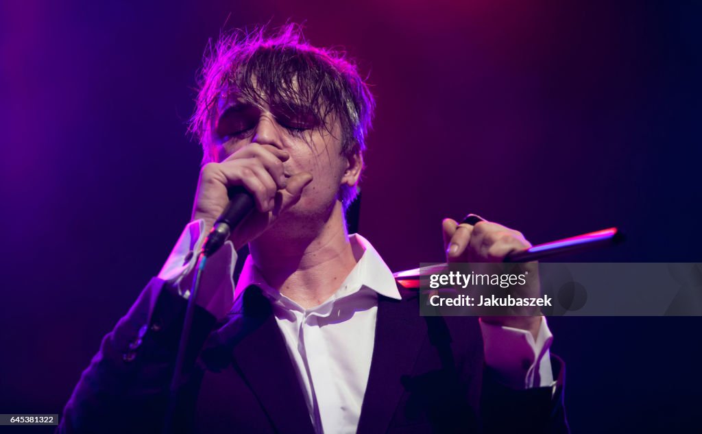 Peter Doherty Performs In Berlin