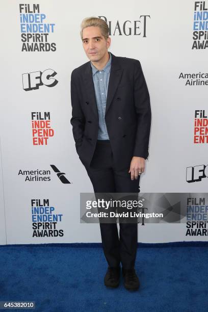 Actor David Dastmalchian attends the 2017 Film Independent Spirit Awards on February 25, 2017 in Santa Monica, California.