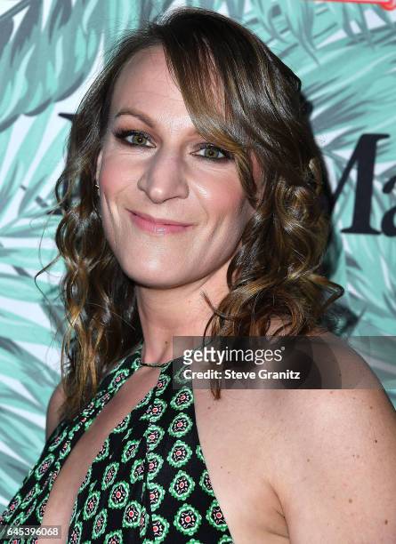 Producer Lauren Beck arrives at the 10th Annual Women In Film Pre-Oscar Cocktail Party at Nightingale Plaza on February 24, 2017 in Los Angeles,...