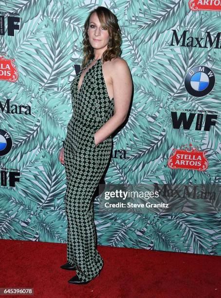 Producer Lauren Beck arrives at the 10th Annual Women In Film Pre-Oscar Cocktail Party at Nightingale Plaza on February 24, 2017 in Los Angeles,...