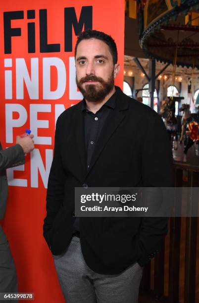 Director Pablo Larrain attends the 2017 Film Independent Spirit Awards at the Santa Monica Pier on February 25, 2017 in Santa Monica, California.