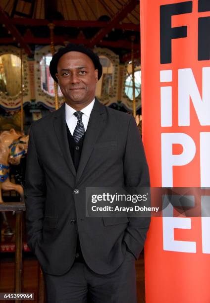 Producer Herbert Peck attends the 2017 Film Independent Spirit Awards at the Santa Monica Pier on February 25, 2017 in Santa Monica, California.