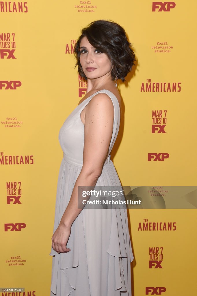 "The Americans" Season 5 Premiere