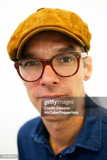 Portrait of Scottish cyclist David Millar, United Kingdom, 15 May 2016.