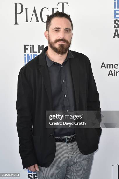 Pablo Larrain attends the 2017 Film Independent Spirit Awards Arrivals on February 25, 2017 in Santa Monica, California.