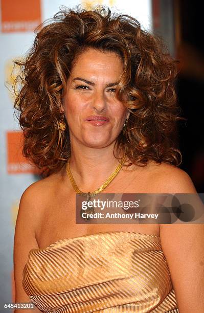 Artist Tracy Emi attends the 2011 British Academy Film Awards at The Royal Opera House on February 13, 2011 in London.