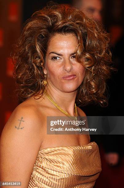 Artist Tracy Emi attends the 2011 British Academy Film Awards at The Royal Opera House on February 13, 2011 in London.