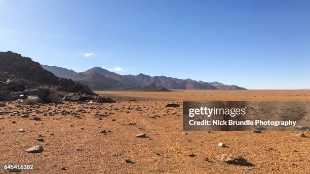 karas, namibia - canyon foto e immagini stock