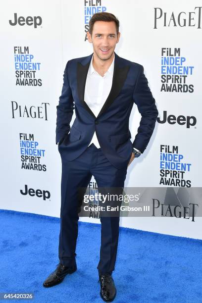 Marcel Remus attends the 2017 Film Independent Spirit Awards on February 25, 2017 in Santa Monica, California.