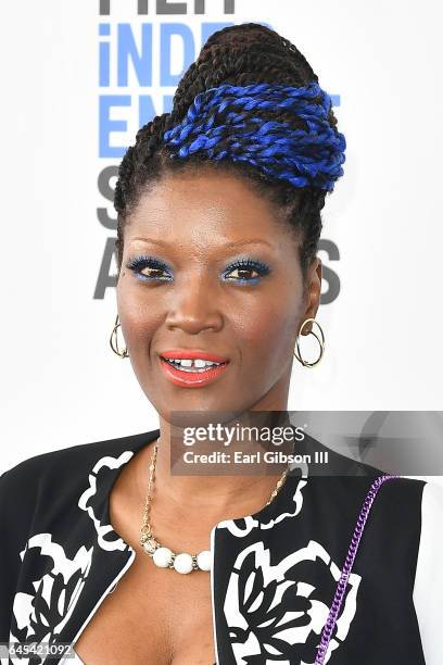 Actress Yolonda Ross attends the 2017 Film Independent Spirit Awards on February 25, 2017 in Santa Monica, California.