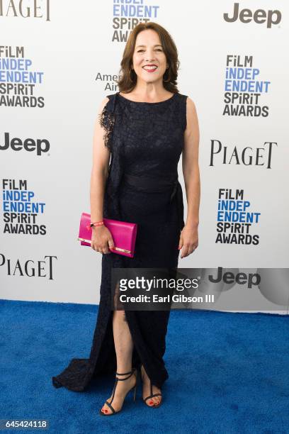 Paulina Garcia attends the 2017 Film Independent Spirit Awards on February 25, 2017 in Santa Monica, California.