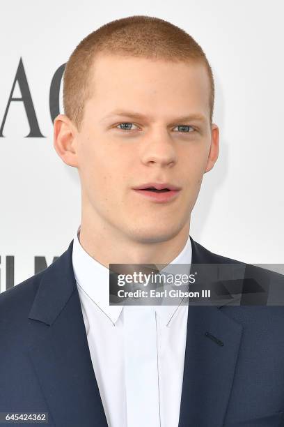 Actor Lucas Hedges attends the 2017 Film Independent Spirit Awards on February 25, 2017 in Santa Monica, California.