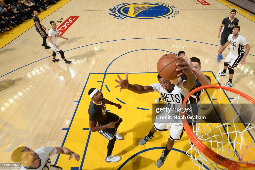 Brooklyn Nets v Golden State Warriors