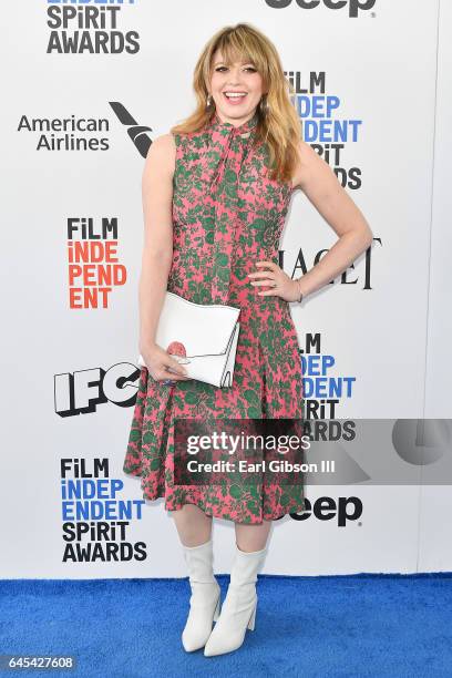 Actress Natasha Lyonne attends the 2017 Film Independent Spirit Awards on February 25, 2017 in Santa Monica, California.