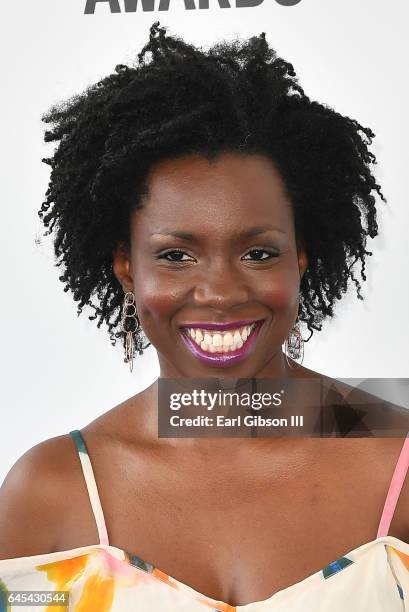 Actress Adepero Oduye attends the 2017 Film Independent Spirit Awards on February 25, 2017 in Santa Monica, California.