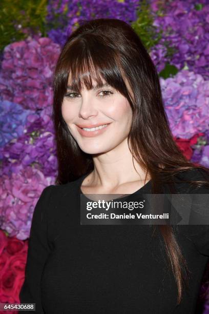 Actor Lucila Sola attends Bulgari's Pre-Oscar Dinner at Chateau Marmont on February 25, 2017 in Hollywood, United States.