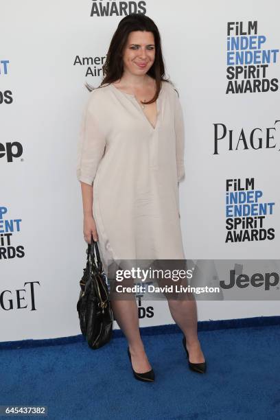 Actress Heather Matarazzo attends the 2017 Film Independent Spirit Awards on February 25, 2017 in Santa Monica, California.