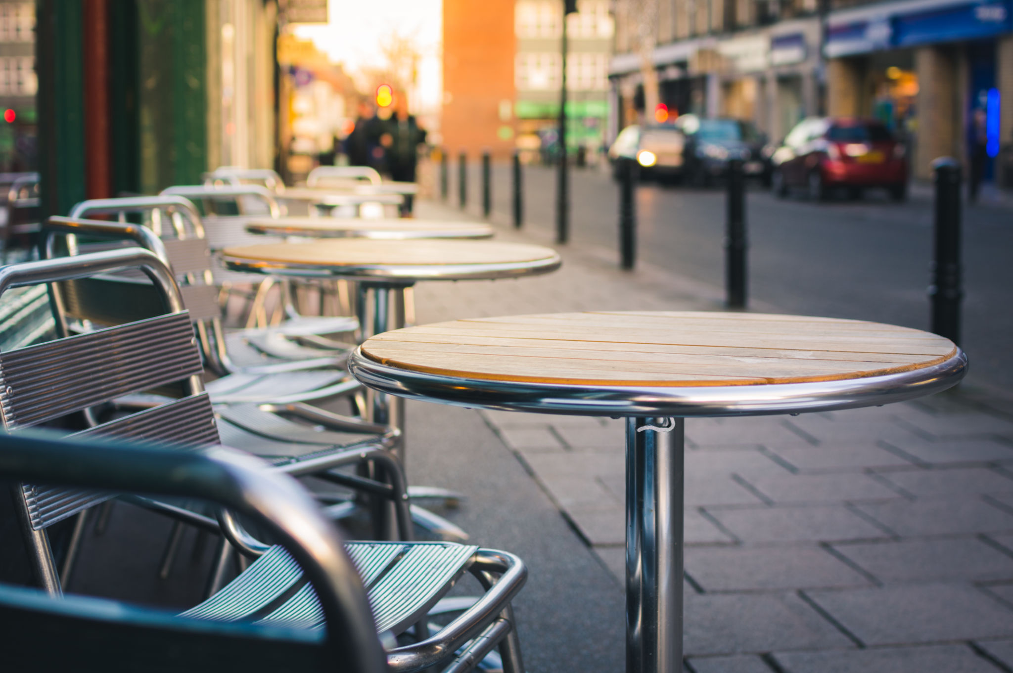 metal furniture