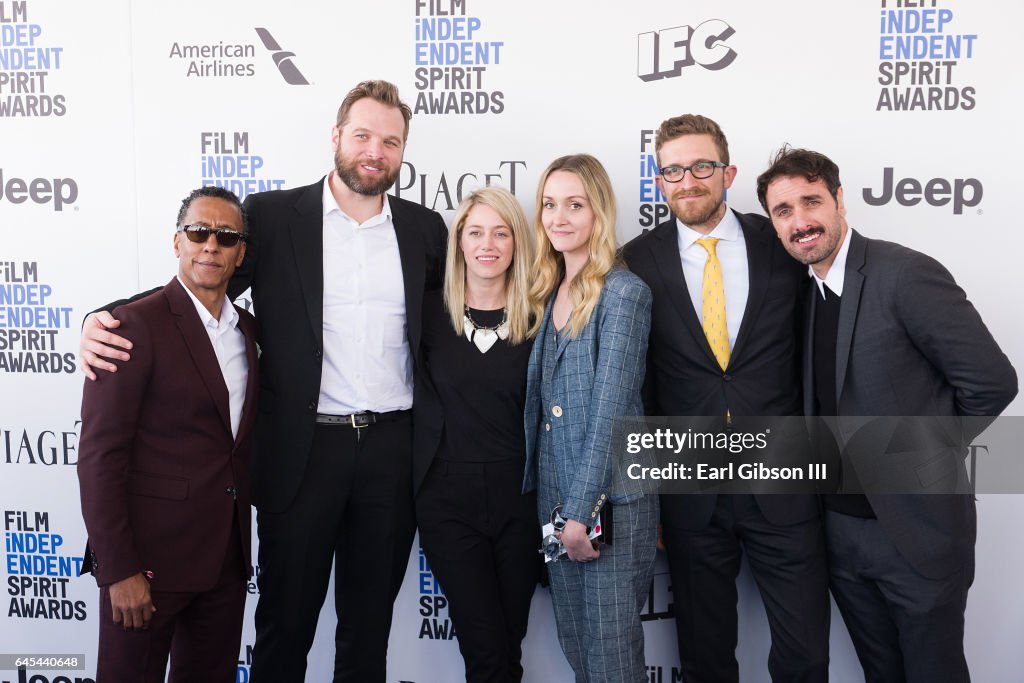 2017 Film Independent Spirit Awards - Arrivals