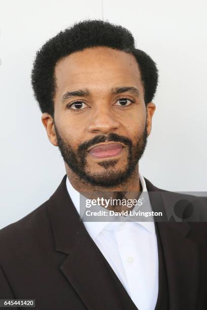 Actor Andre Holland attends the 2017 Film Independent Spirit Awards on February 25, 2017 in Santa Monica, California.