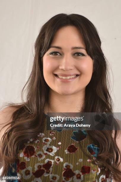 Lily Gladstone during the 2017 Film Independent Spirit Awards at the Santa Monica Pier on February 25, 2017 in Santa Monica, California.