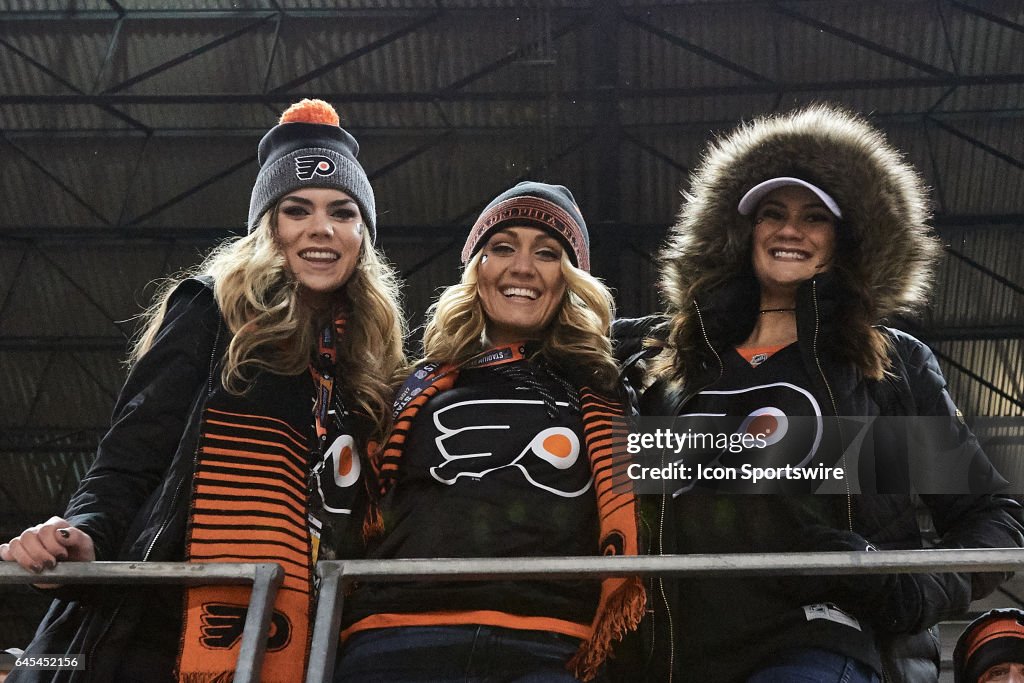 NHL: FEB 25 Stadium Series - Flyers at Penguins