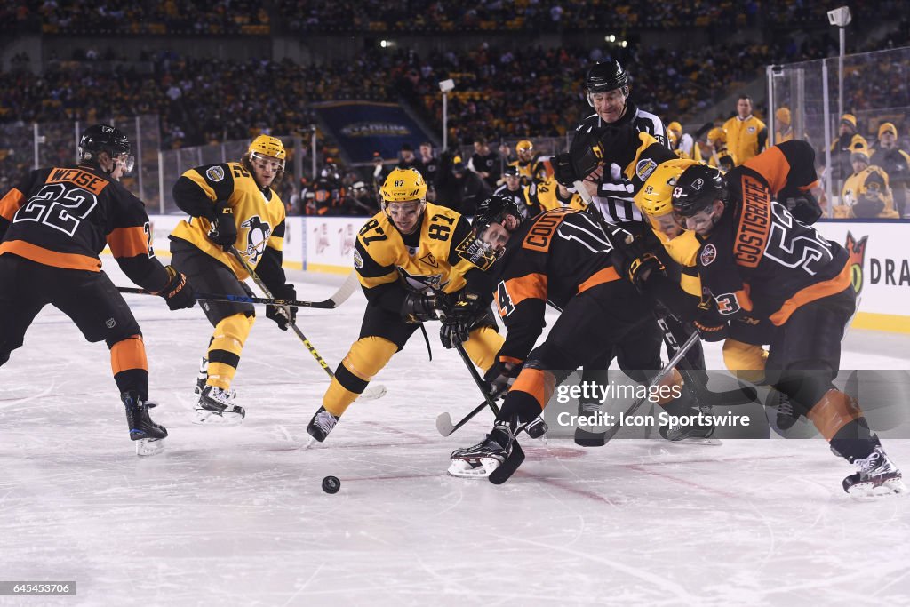 NHL: FEB 25 Stadium Series - Flyers at Penguins