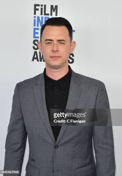 Actor Colin Hanks attends the 2017 Independent Spirit Awards at the Santa Monica Pier on February 25, 2017 in Santa Monica, California.