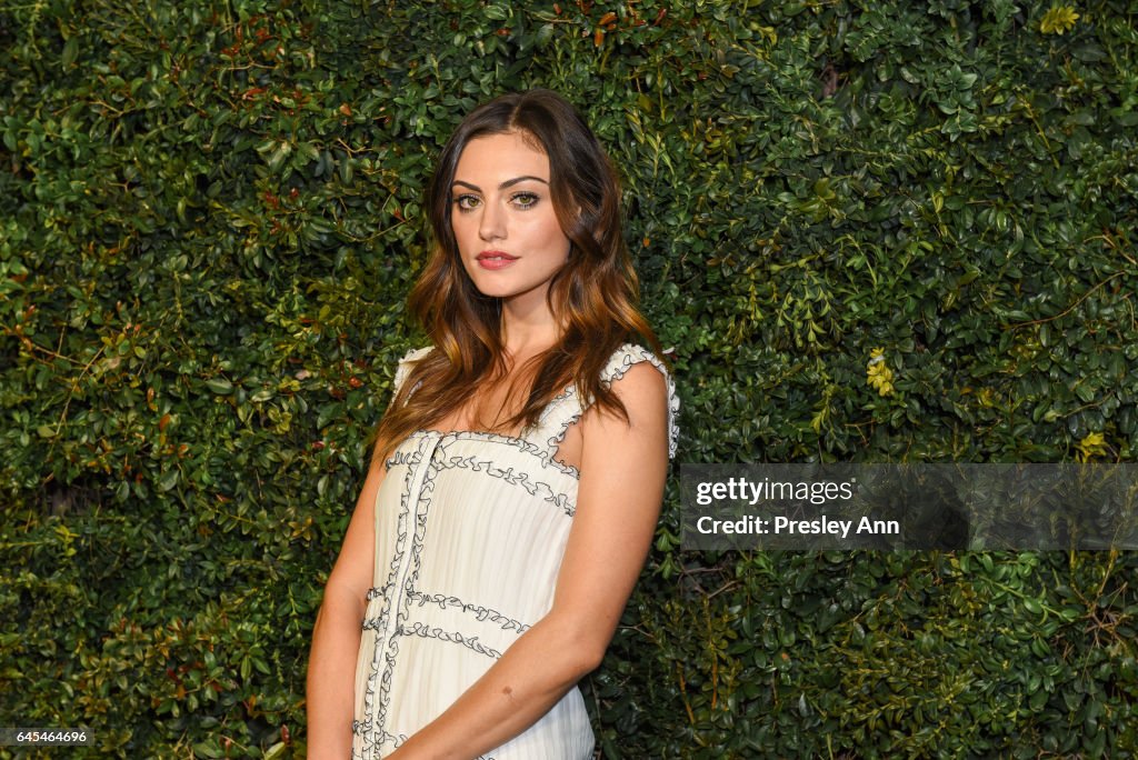 Charles Finch and CHANEL Pre-Oscar Awards Dinner