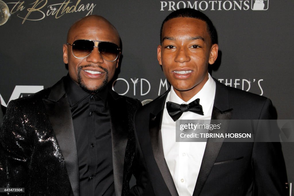 US-ENTERTAINMENT-MAYWEATHER