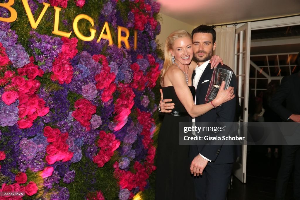 Bulgari Hosts Pre-Oscars Party In Los Angeles