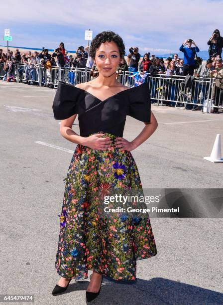 Actor Ruth Negga attends the 2017 Film Independent Spirit Awards at the Santa Monica Pier on February 25, 2017 in Santa Monica, California.