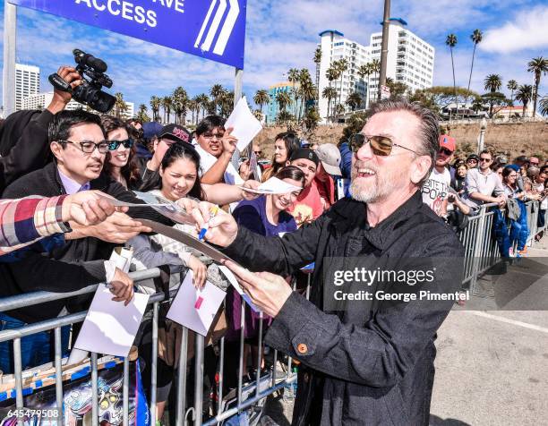 Actor Tim Roth attends the 2017 Film Independent Spirit Awards at the Santa Monica Pier on February 25, 2017 in Santa Monica, California.