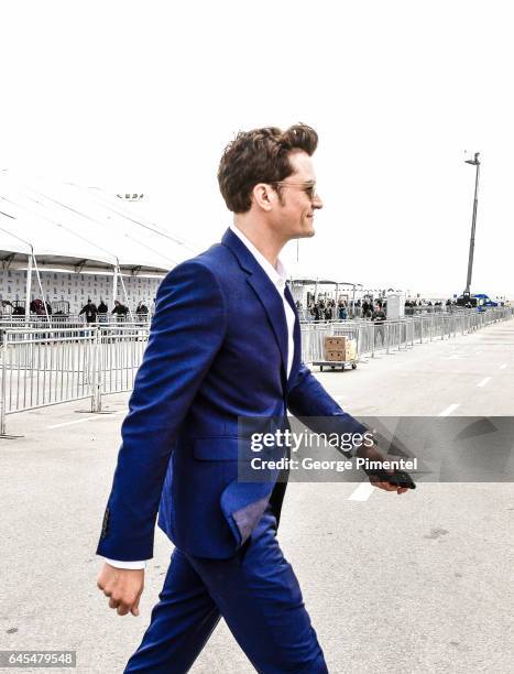 Orlando Bloom attends the 2017 Film Independent Spirit Awards at the Santa Monica Pier on February 25, 2017 in Santa Monica, California.