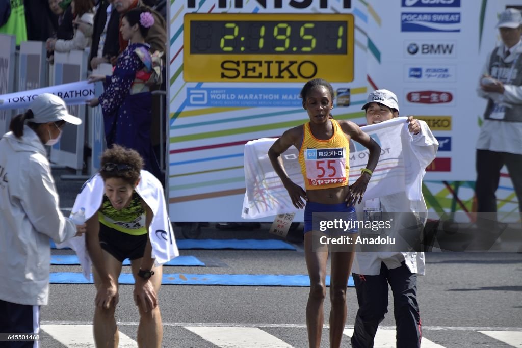 Tokyo Marathon 2017