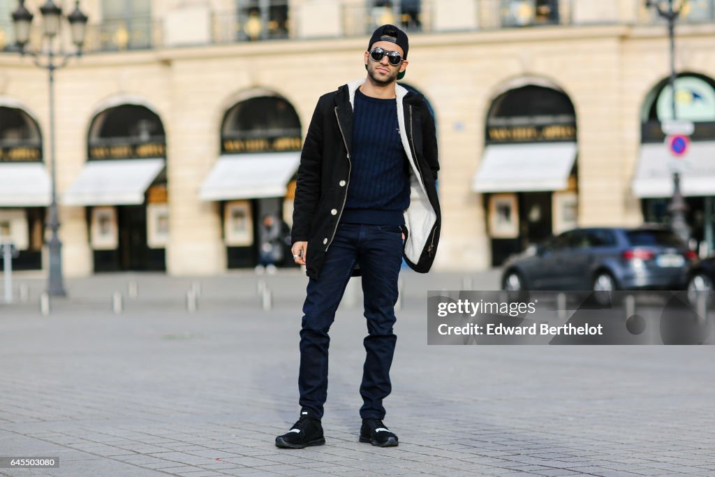 Street Style - Paris - February 2017