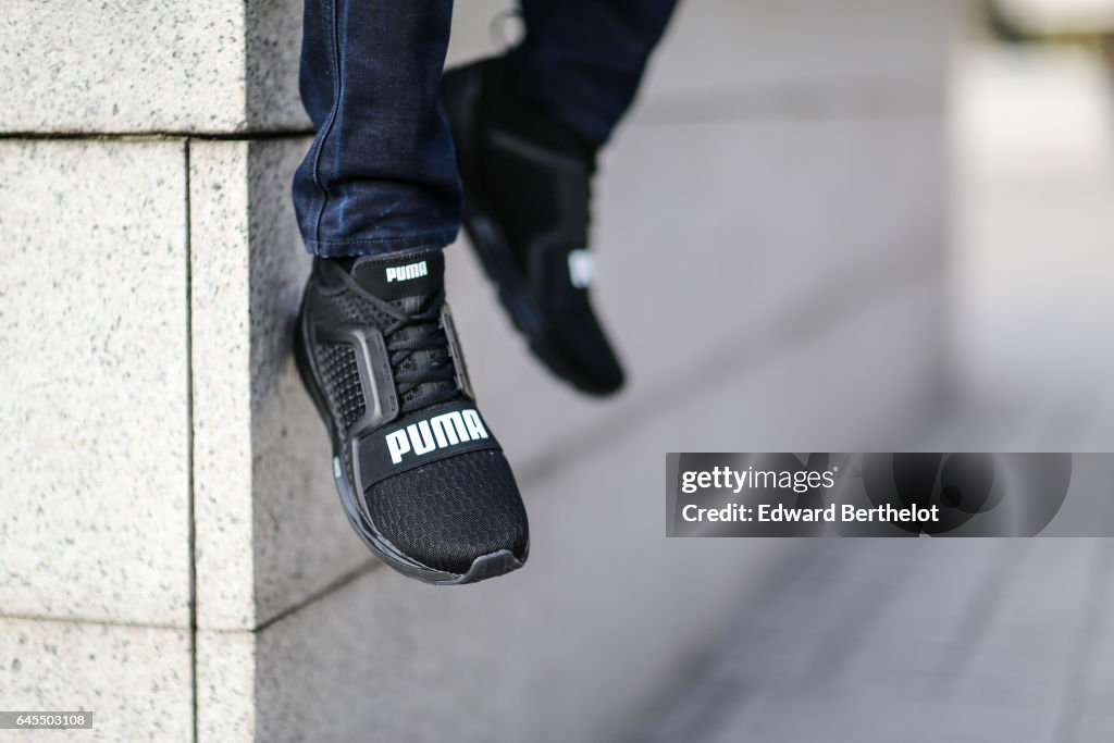 Street Style - Paris - February 2017