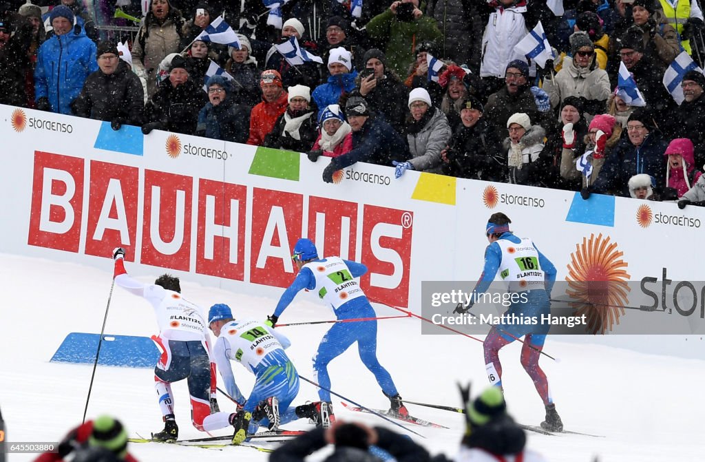 Men's and Women's Cross Country Team Sprint - FIS Nordic World Ski Championships