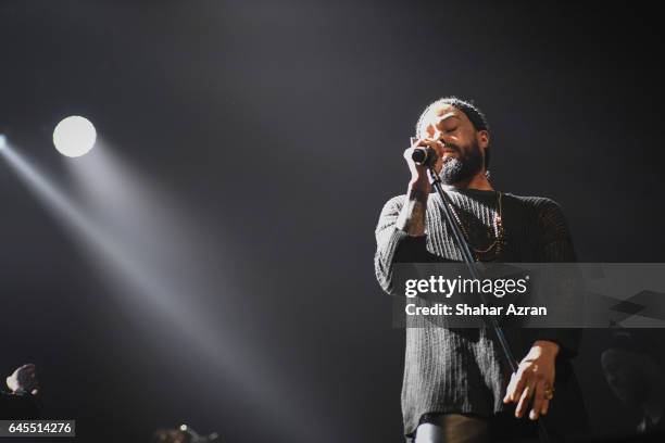 Singer-songwriterÊBilal attend AFROPUNK'S Unapologetically Black THE AFRICAN-AMERICAN SONGBOOK REMIXED at The Apollo Theater on February 25, 2017 in...