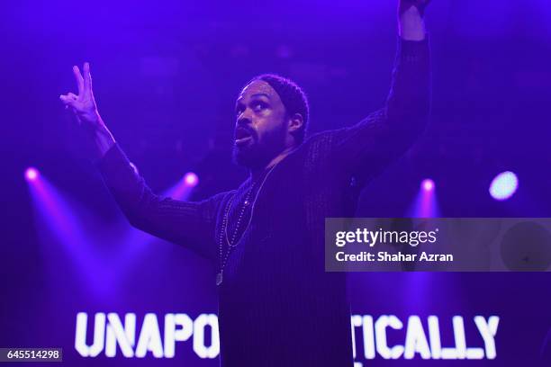 Singer-songwriterÊBilal attend AFROPUNK'S Unapologetically Black THE AFRICAN-AMERICAN SONGBOOK REMIXED at The Apollo Theater on February 25, 2017 in...